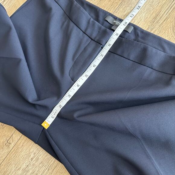 Derek Lam Alana Flare Legging Dress Pant US 10 Navy - Picture 8 of 9